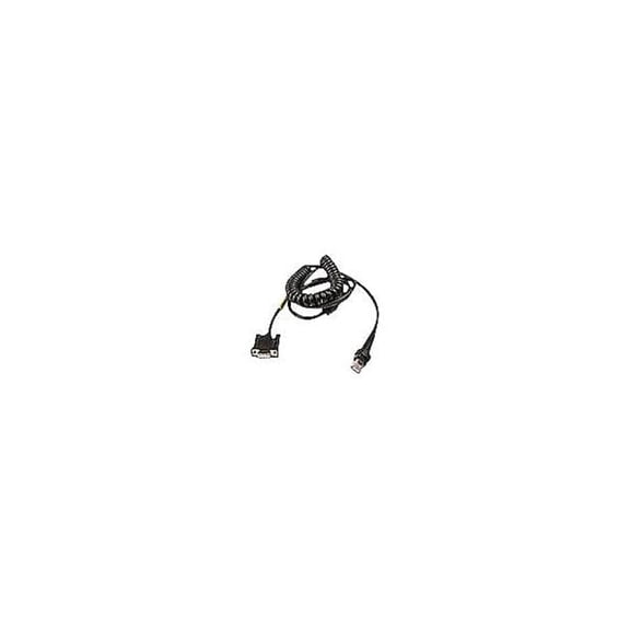 120 in. Black Power Cable
