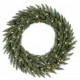 thumbnail image 1 of 120 in. Camdon Fir Wreath 550LED WmWht, 1 of 1