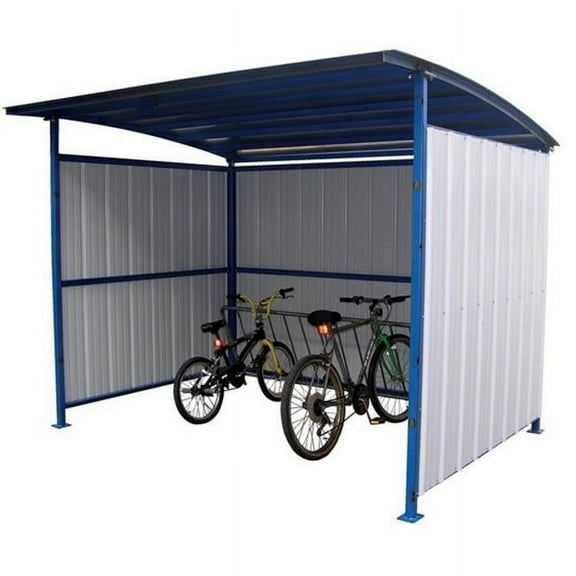 120 in. Multi-Duty Bicycle Shelter