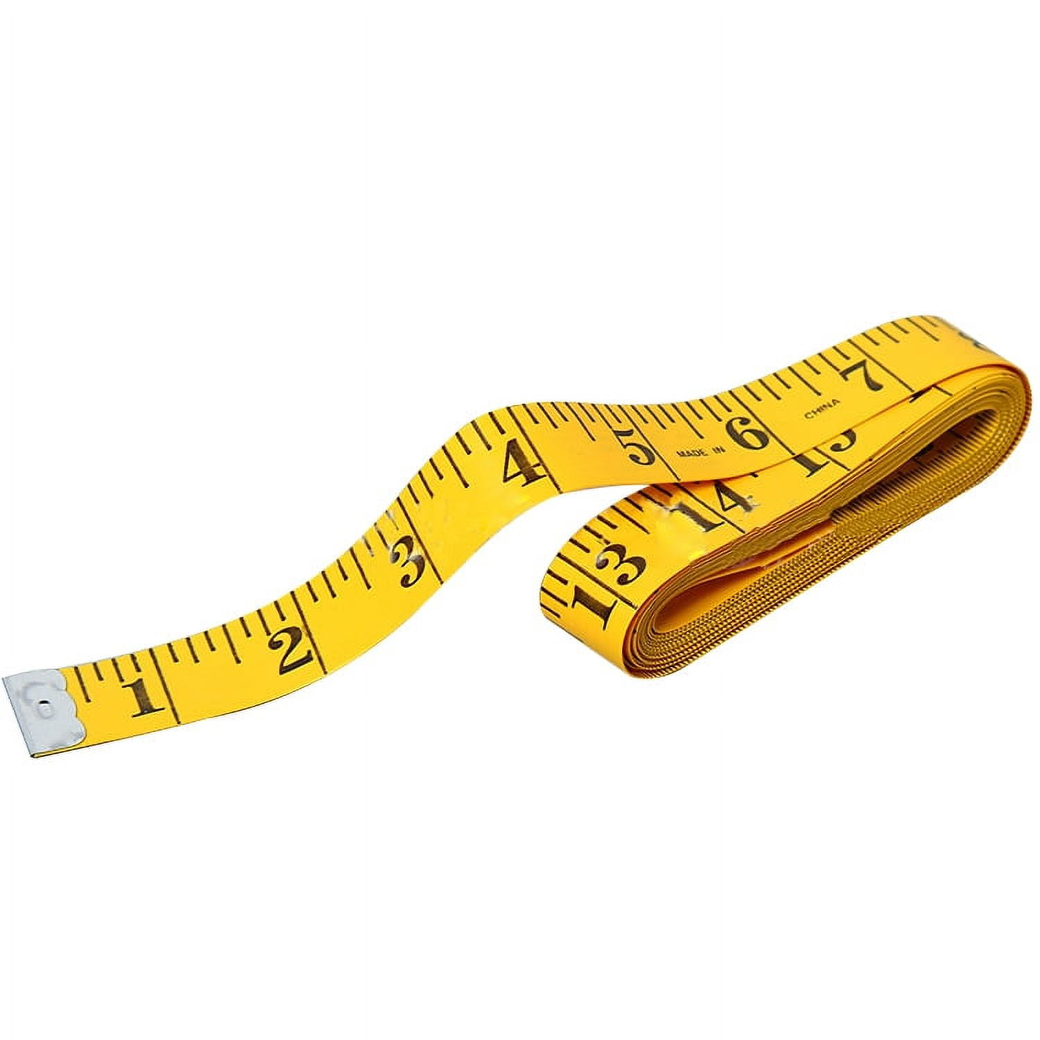 1pc 60inch 79inch Measuring Tape Fabric Small Tape Measure Retractable  Double Scales Rulers For Body Weight Loss, Check Out Today's Deals Now