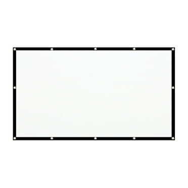120-inch Portable HD Projector Screen 16:9 Projection Screen Foldable Thick Durable for Outdoor Home Theater