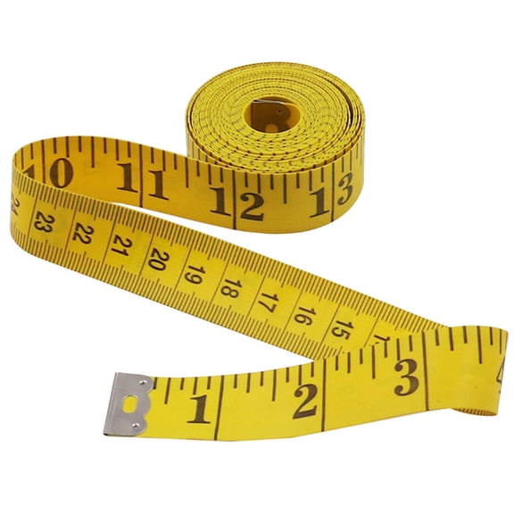 120-inch Soft Tape Measure for Body Sewing - Dual-scale Flexible Ruler, Accurate Weight Loss Tracking, Easy-read Markings, Essential Crafting & Tailoring Tool