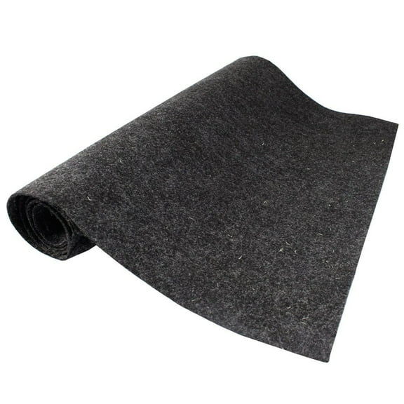 120 inch x78 inch New Car RV Trailer Trunk Liner Mat Grey backed Carpet