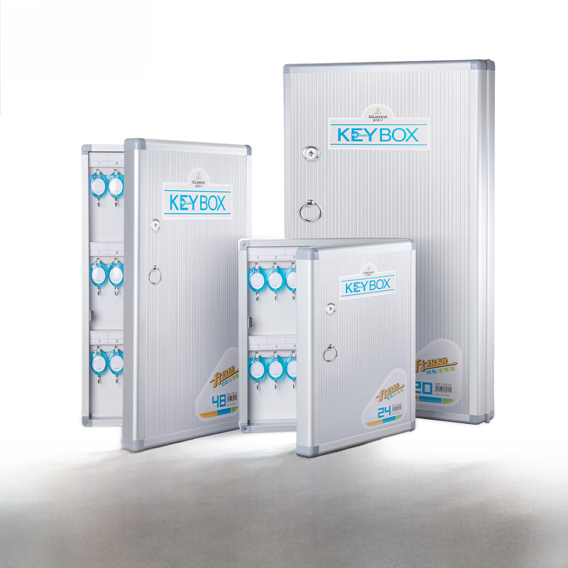 120 key box key Cabinet Management box wall-mounted intermediary hotel ...