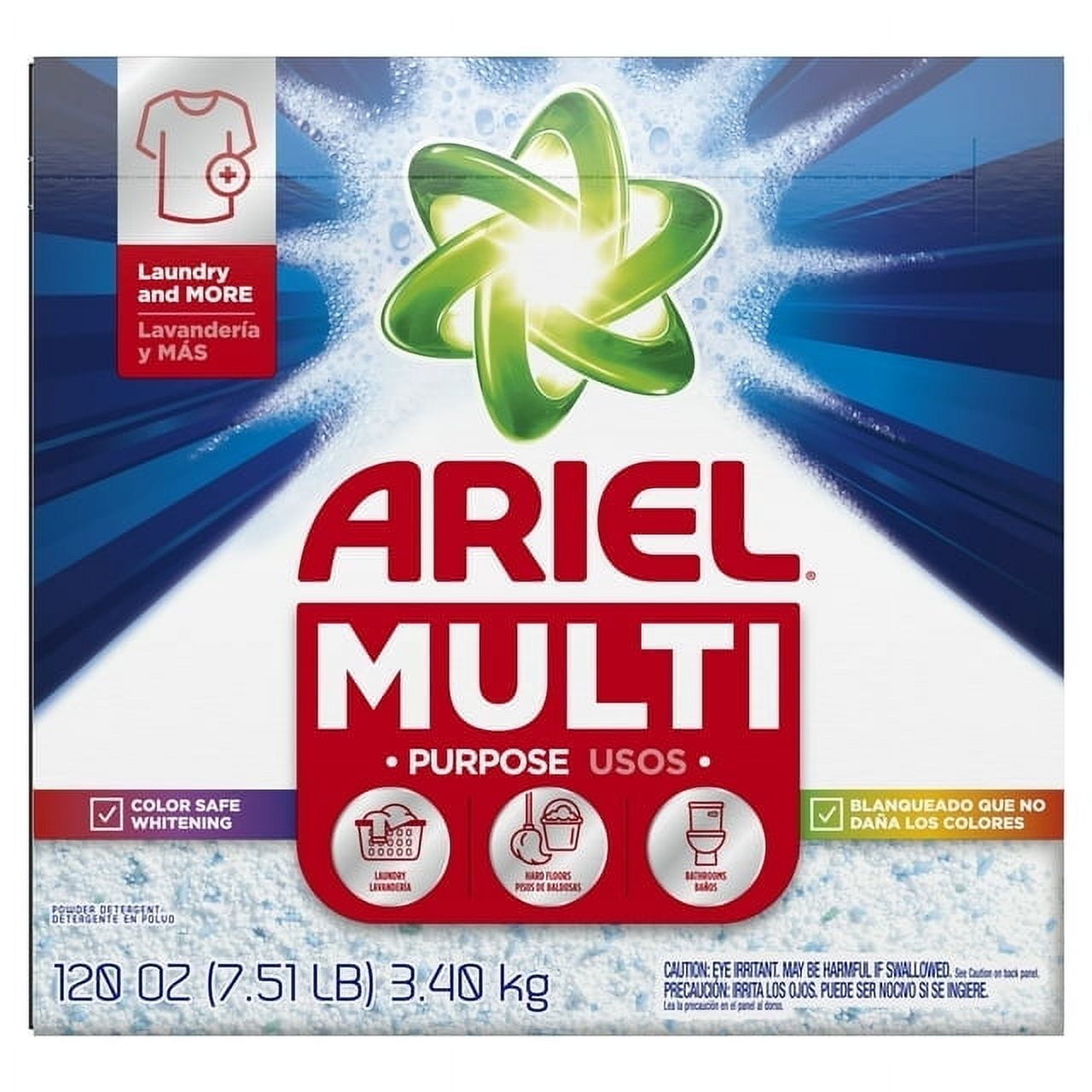 120 oz. Multi-Purpose Powder Laundry Detergent (95-Loads) (Case of 2 ...