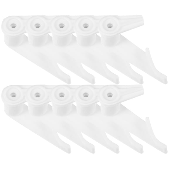 MERRYHAPY 120 Pcs Universal Ceiling Light Mounting Clips for Home and Living Room Lighting Installation Kit