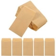 thumbnail image 1 of 120 pcs Small Envelopes Kraft Paper Envelopes Plants Seeds Envelopes Blank Storage Envelopes, 1 of 6