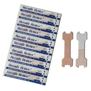 120 strips Breathe Better Large Tan Nasal strips