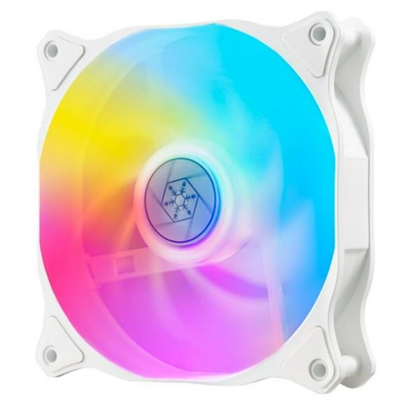 120 x 25 mm Air Blazer 120RW ARGB Lighting PF AIO Liquid Cooling Fan, White & Translucent