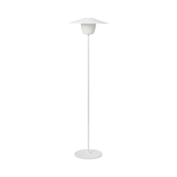 120 x 34 cm Ani Mobile LED Floor Lamp, White - Large