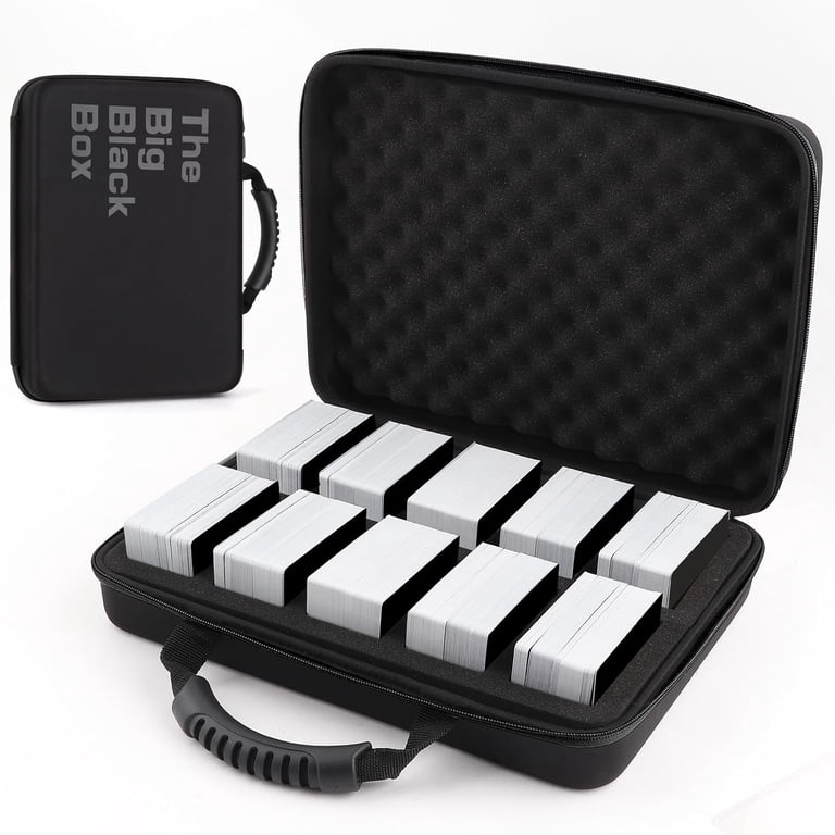 cards against humanity pokemon 1200-2200 Card Game Case for Game,Playing Trading Travel Card Storage Holder for Cards, Sports Card and Baseball Cards,Fit All Other Card Games Expansions (Red) : Toys & Whether played as a massive expansion or a standalone experience So this is what happens