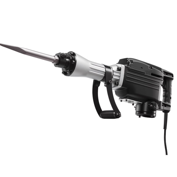 1200 BPM Electric Jack Hammer Demolition Tool with Accessories - 2800 W for Foundation, Wall, Concrete, Brick, and Tile Removal