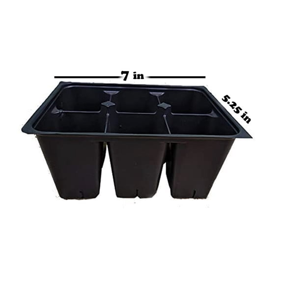 1200 Deep Extra Seed Starter Cells 3 x 2 = 200 Trays 7 x 3.5 + 100 labels