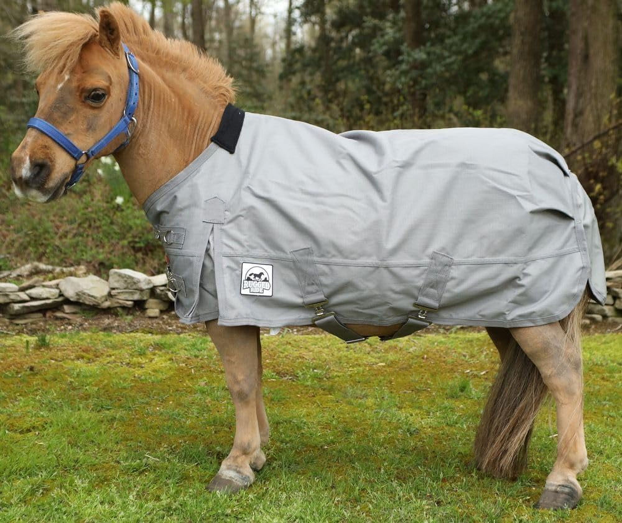 Leopard 1200 Denier Horse Turnout Sheet - Waterproof & Breathable Stable Blanket