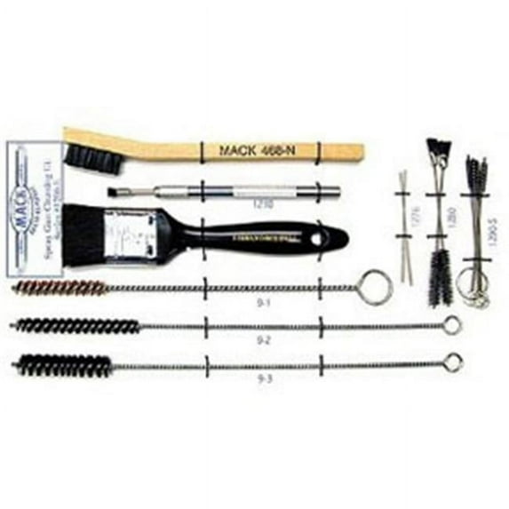 1200-K Spray Gun Cleaning Kit