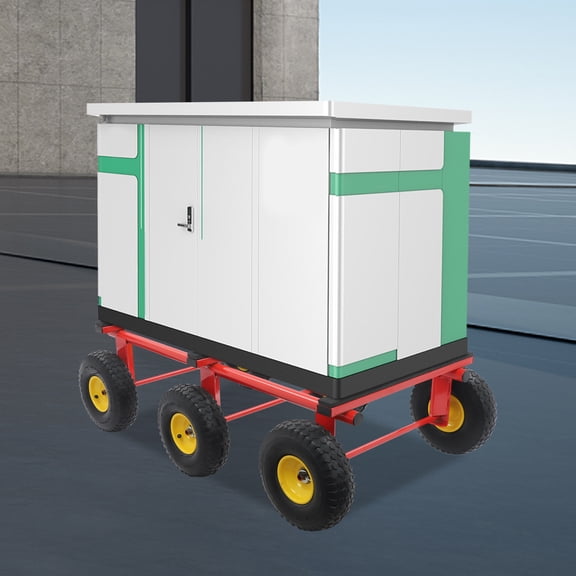 1200-LB Capacity All-Terrain Mover, Heavy Duty Furniture Dolly, 6-Wheel All-Terrain Mover