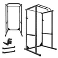 thumbnail image 1 of Power Rack for Home Gym, Power Cage, 1.8mm Steel Pipe, Barbell Protection Frame, 1200 LBS Capacity Power Cage for Pull Up Bar, Strength Training, 1 of 8