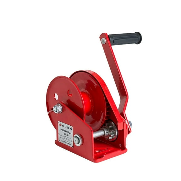 1200 Lbs Self-locking Hand Winch Manual Winch, Two-way Self-locking Winch Manual Hoist