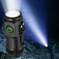 thumbnail image 1 of 1200 Lumens Rechargeable Flashlights, Tactical LED Flashlight - Compact EDC Flash Light with USB Charging, Waterproof & Small for Camping, Hiking, Emergency, Car & Home by PALIFEUR, 1 of 9