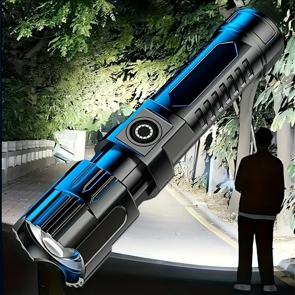 1200 Lumens Rechargeable Flashlights, Tactical LED Flashlight - Compact EDC Flash Light with USB Charging, Waterproof & Small for Camping, Hiking, Emergency, Car & Home by PALIFEUR