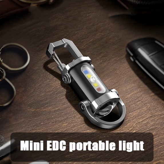 1200 Lumens Rechargeable Flashlights, Tactical LED Flashlight - Compact EDC Flash Light with USB Charging, Waterproof & Small for Camping, Hiking, Emergency, Car & Home by PALIFEUR