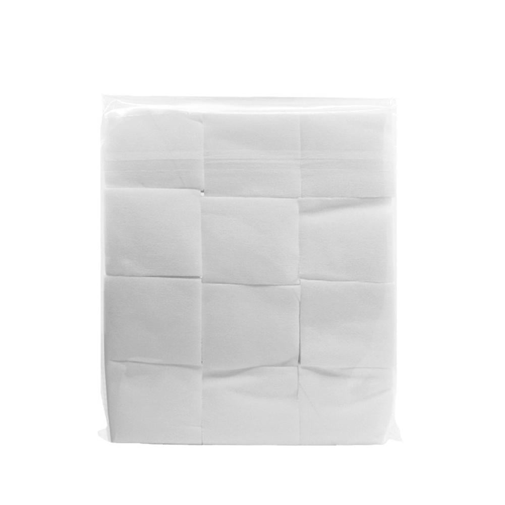 1200 PCS Cosmetic Cotton Pads Single-layer Makeup Remover Cotton Pads GXJ D3L7