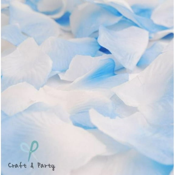 1200 PCS ROSE FLOWER PETALS WEDDING PARTY TABLE FLORAL CONFETTI