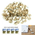 thumbnail image 1 of 1200 PCS Steel Thumb Tacks Metal Round Head Thumbtack Office Home Cork Board Map, 1 of 4