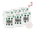 thumbnail image 1 of 1200 Pack Smartbuy 16X DVD-R 4.7GB 120Min White Inkjet Hub Printable Data Blank Media Recordable Disc, 1 of 3