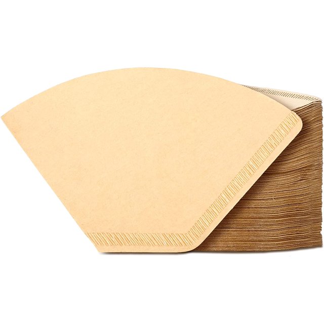 1200 Pcs 2 Cone Coffee Filters Paper Coffee Filter Unbleached Coffee