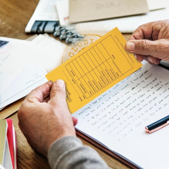 1200 Pcs Church Offering Tithe Donation Envelopes 6.5 x 3.5 Inch Golden Paper Tithes and Offering Envelopes for Church Tithing Checks and Cash Envelopes for Offering (1200, Tithes And Offering)