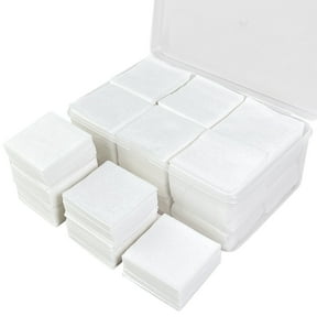 1200 Pcs Gun Cleaning Patches with Storage Box, 2x2 Inch Lint-Free Cotton Patches for Firearm Cleaning, Rifle, Shotgun, Handgun, Pistol, and 9mm Gun Maintenance