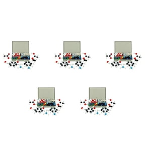 1200 Pcs Molecular Model Kit Organic Chemistry Molecular Electron Orbital Model Chemistry Aid Tool for Chemistry Lesson430 x Atom Model 765 x Link 5 x Link Tool 5 x Plastic Box