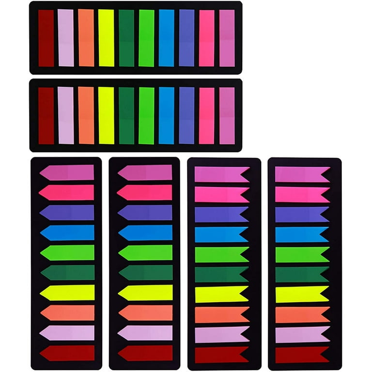 Sticky Notes, Tabs & Page Markers
