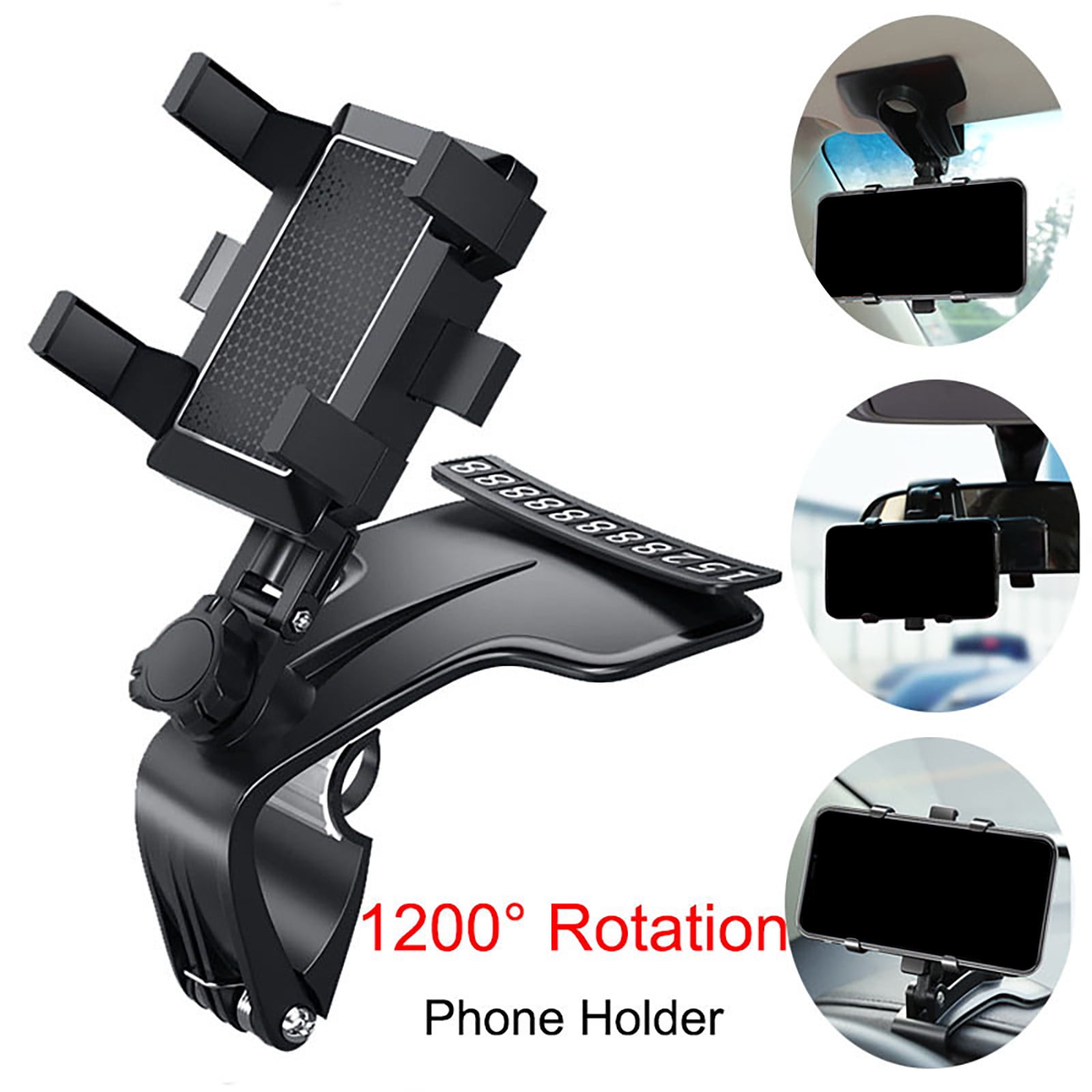 1200° Rotation Phone For Car Multifunctional Car Phone Car Phone Mount ...