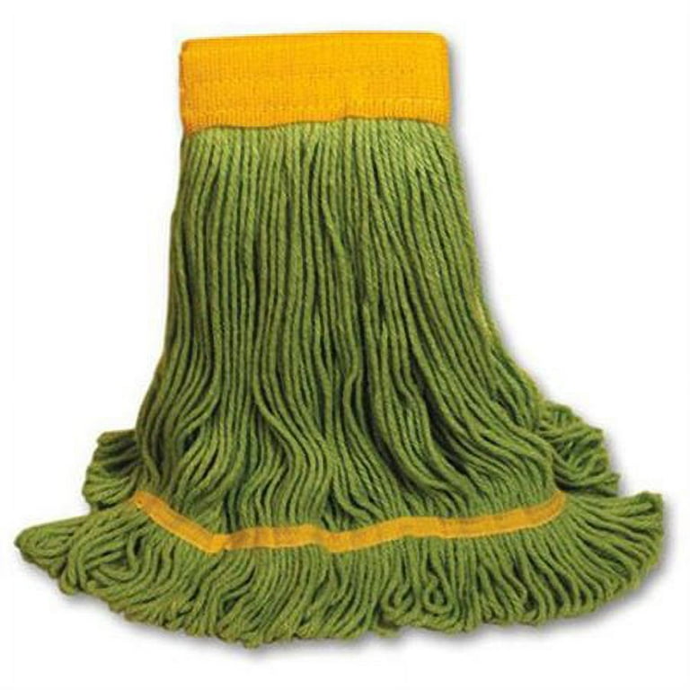 1200 Series Mop Head, PET, Medium, 5 1200 Series Mop Head, PET, Medium, 5