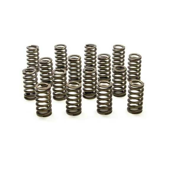 1200 Series Valve Spring - Ovate Beehive - 313 lbs Rate 1.140 in. Coil Bind - 1.290 in. OD