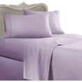 thumbnail image 1 of 1200 TC King Lavender Egyptian Cotton Sheet Set 1200TC, 1 of 1