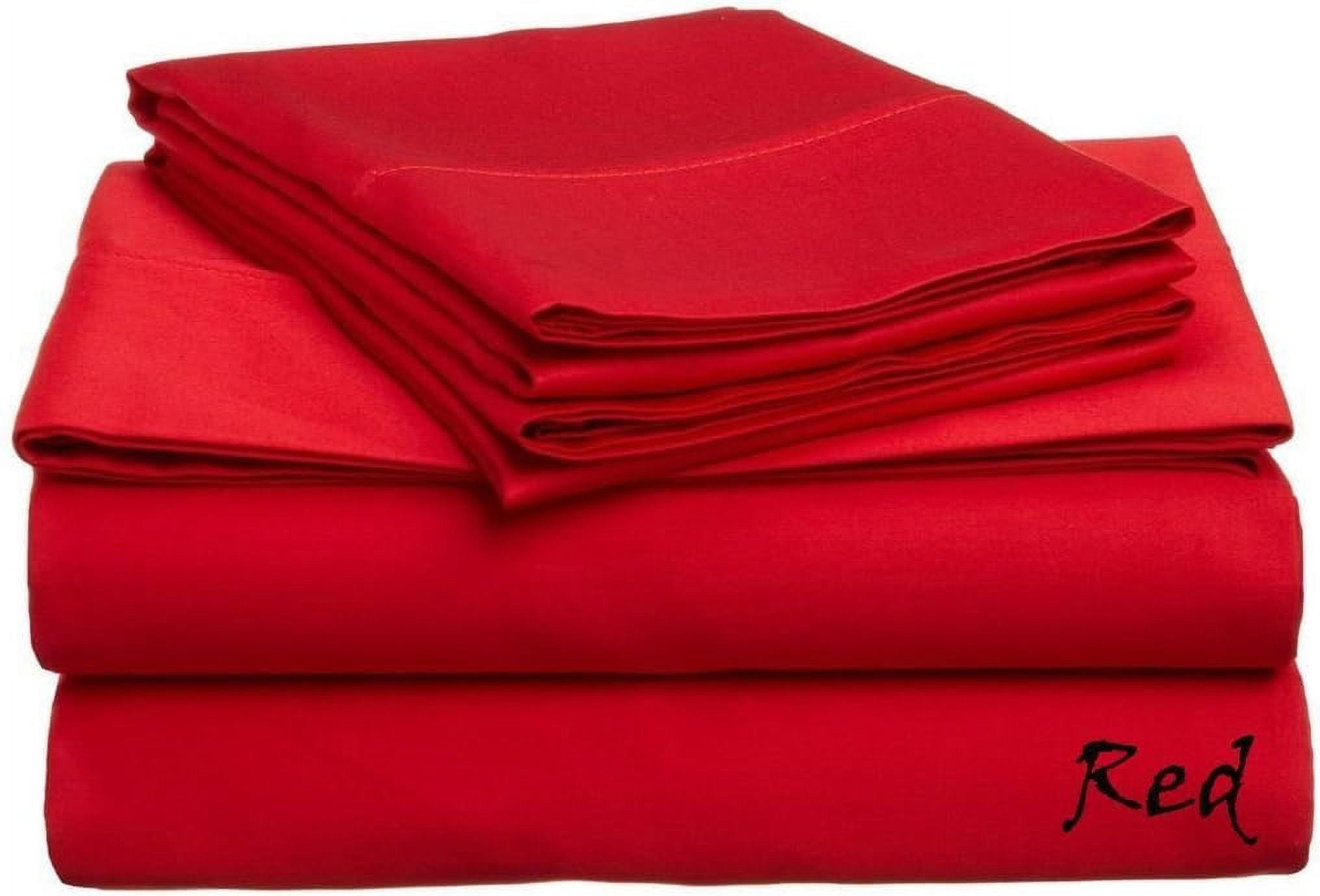 1200 Tc Sheet Set Ultra Crispy And Soft King Size Solid Colors 4