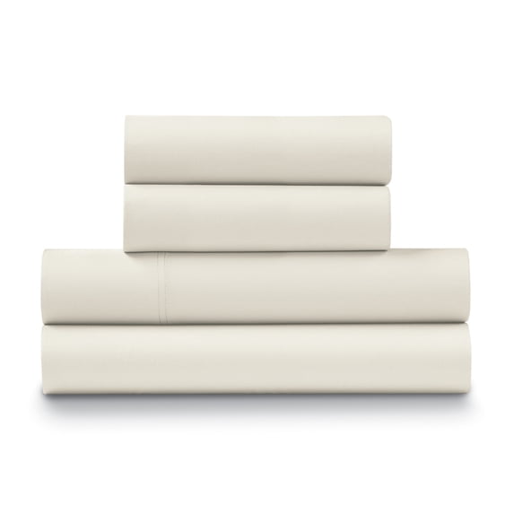 Ella Jayne Luxury Sateen 1200 Thread Count Cotton Steel Grey Sheet Set, California King (4 Pieces)