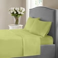 thumbnail image 1 of 1200 Thread Count 100% Cotton Solid Sheet Set (California King, Sage), 1 of 4