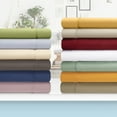 thumbnail image 1 of 1200-Thread Count 100% Egyptian Cotton Exquisite Solid Sheet Set with Deep Pockets Teal / Cal King, 1 of 1