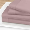 thumbnail image 1 of 1200-Thread Count 100% Egyptian Cotton Exquisite Solid Sheet Set with Deep Pockets Zephyr / Cal King, 1 of 1
