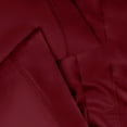 thumbnail image 1 of 1200-Thread Count 100% Egyptian Cotton Solid Pillowcases, 2-Piece Pillowcase Set by Blue Nile Mills- Standard, Burgundy, 1 of 5