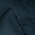 thumbnail image 1 of 1200-Thread Count 100% Egyptian Cotton Solid Pillowcases, 2-Piece Pillowcase Set by Blue Nile Mills- Standard, Navy Blue, 1 of 5