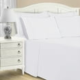 thumbnail image 1 of 1200 Thread Count Cotton Blend 6 Count Sheet Set, King, White, 1 of 6