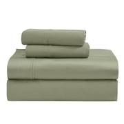Superior Egyptian Cotton 1200 TC Eco-Friendly Sheet Set, Queen, Sage