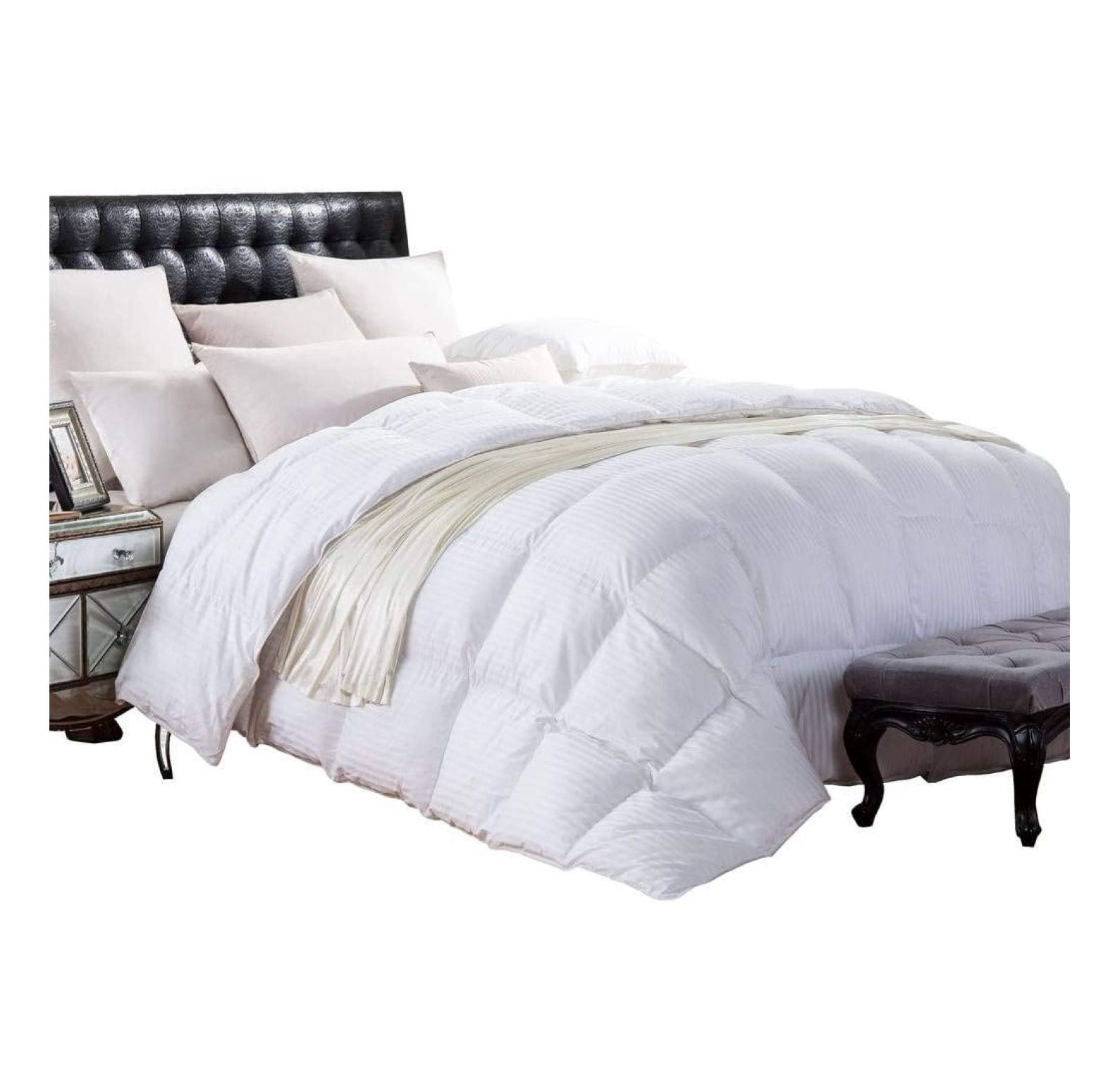 1200 Thread Count King/California King Size Siberian Goose Down