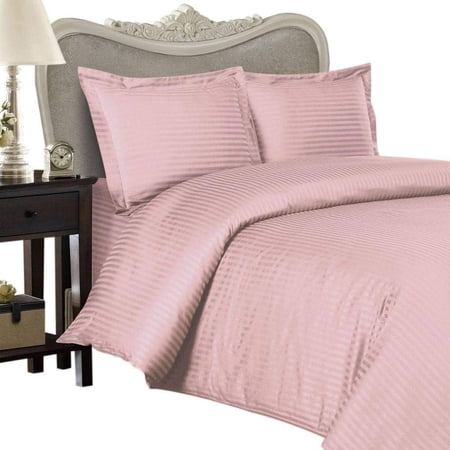 1200 Thread Count Ultra Soft Single-Ply 100% Egyptian Cotton, Extra Deep Pocket Four (4) Piece Bed Sheet Set with 2 Pillow Cases 1200TC