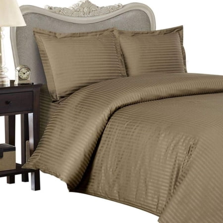 1200 Thread Count Ultra Soft Single-Ply 100% Egyptian Cotton, Extra Deep Pocket Four (4) Piece Bed Sheet Set with 2 Pillow Cases 1200TC